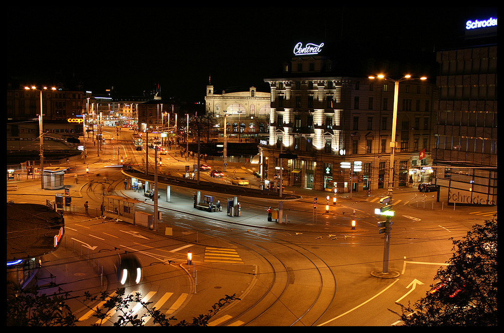 Central by Night