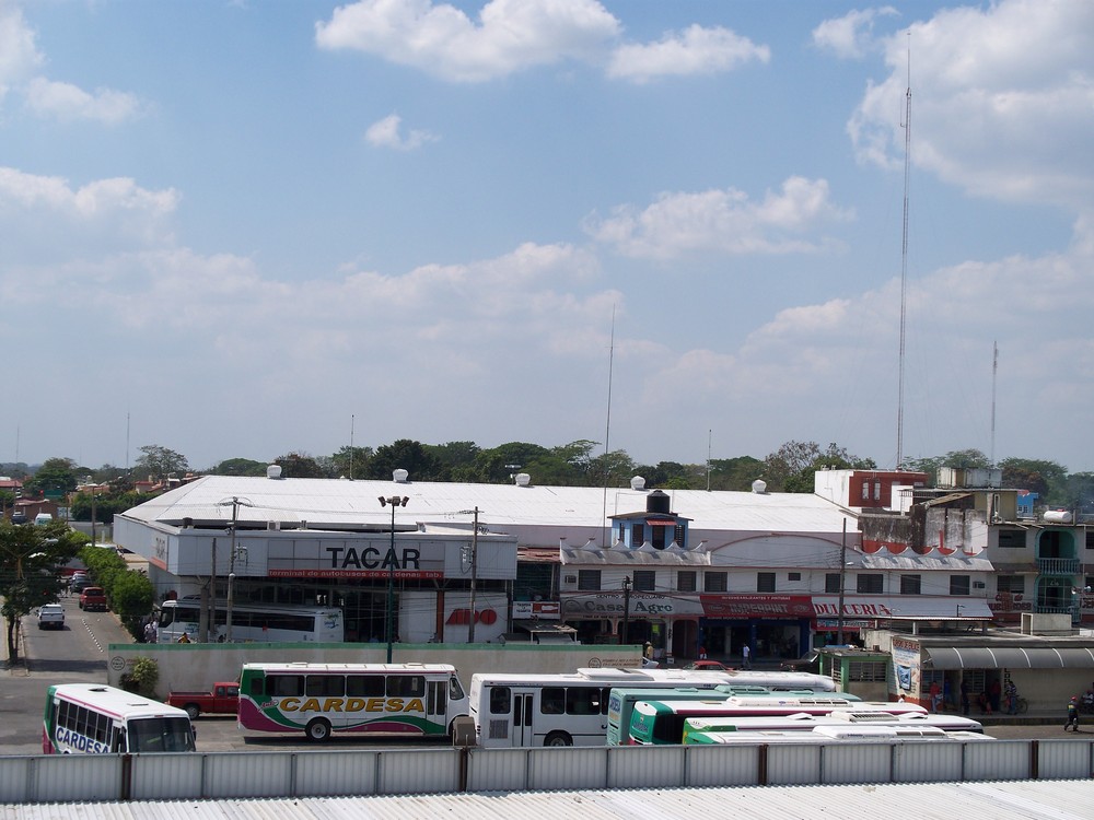 `CENTRAL DE AUTOBUSES DE CARDENAS TABASCO