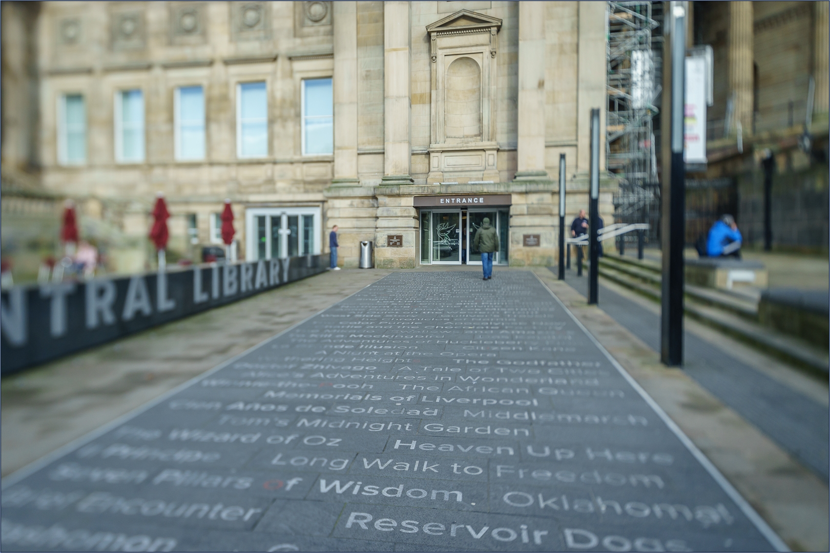 Central Library Liverpool