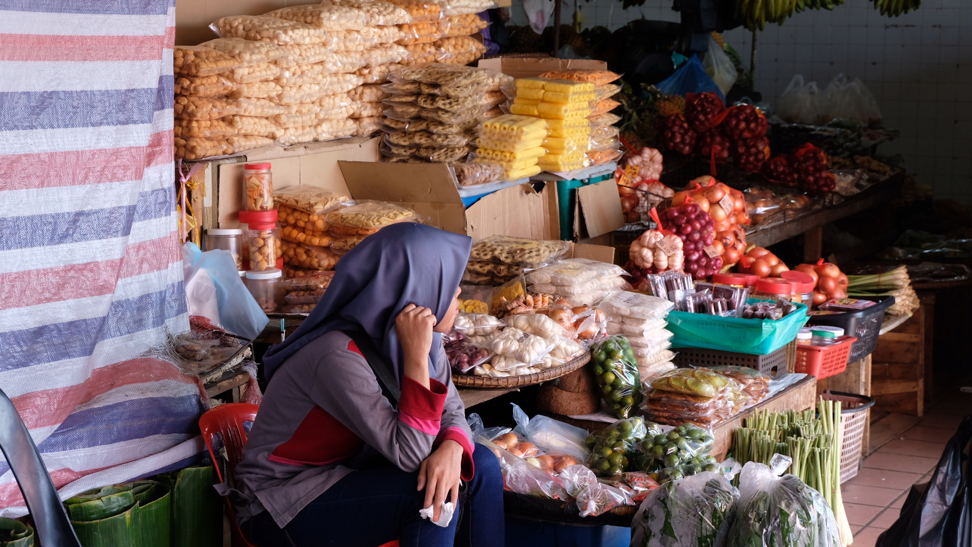 Central Market in Kota Kinabalu