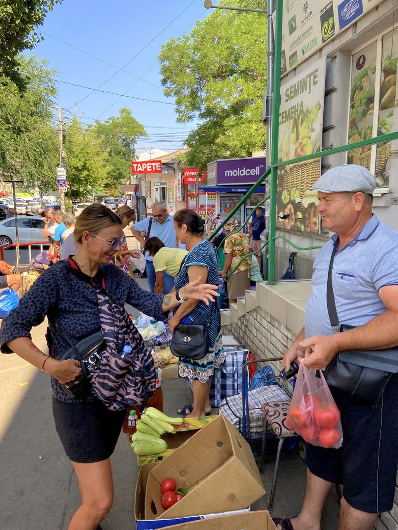 Central Markt von Chisinau