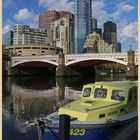 central melbourne  from the yarra river