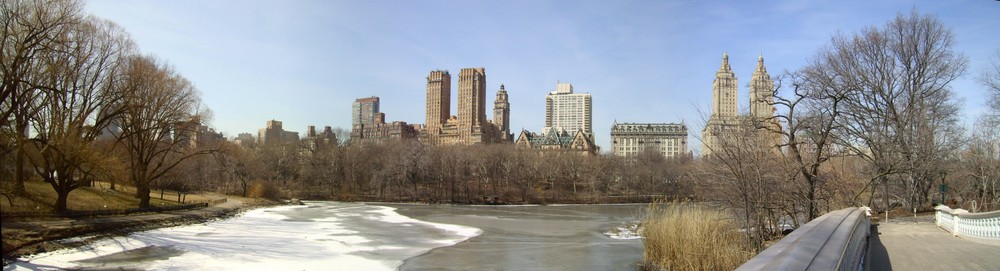 - Central Park at its best -