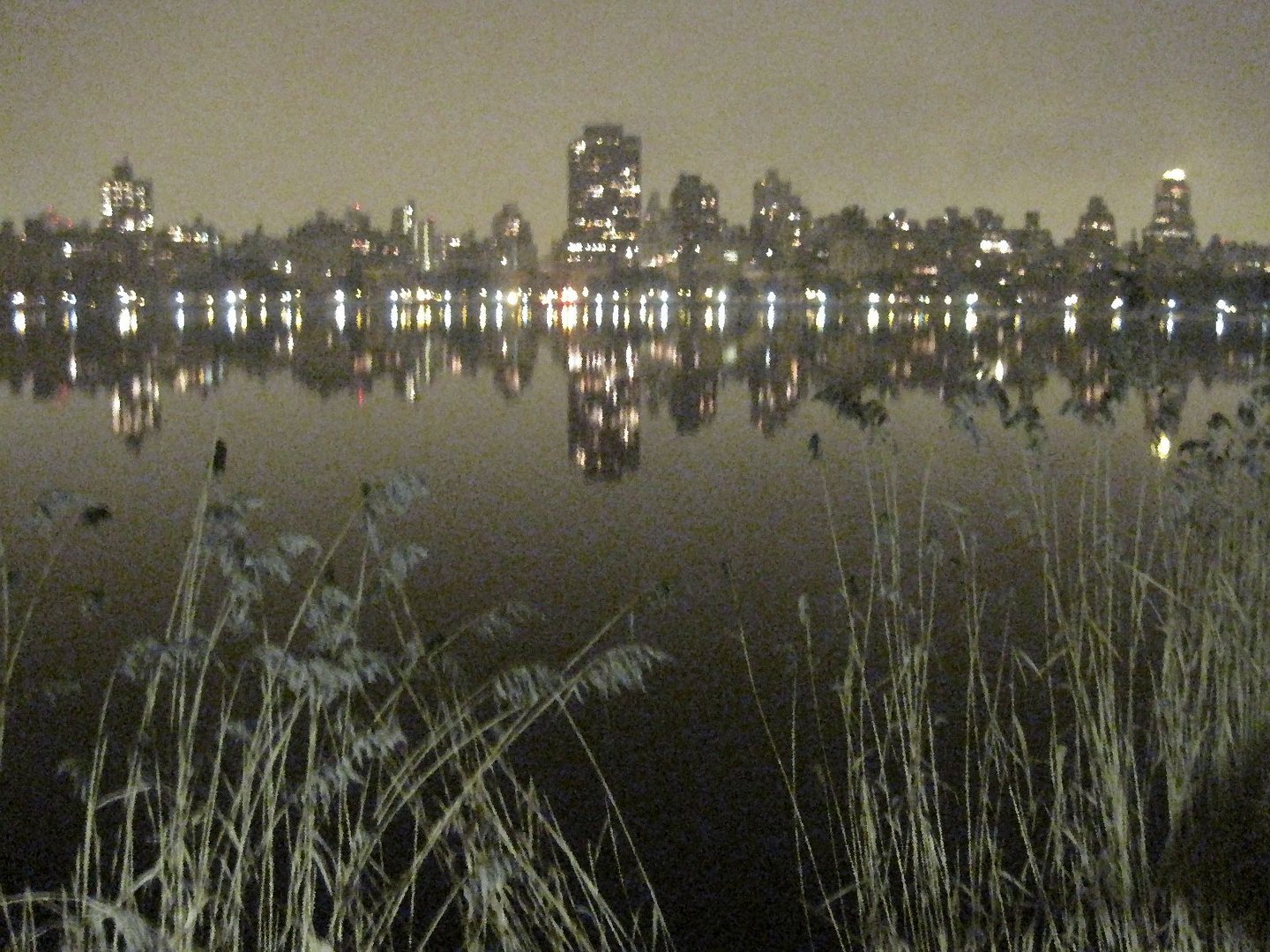 Central Park bei Nacht