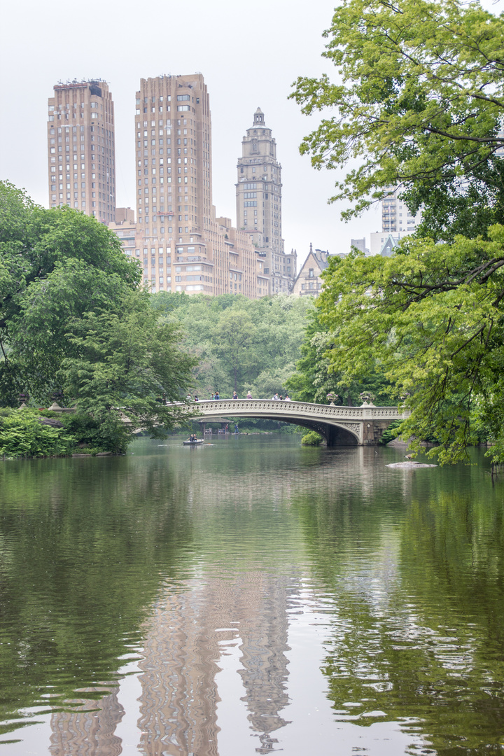 Central Park Bow Bridge