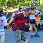 Central Park Dance Skaters, New York City Serie XVI