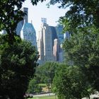 Central Park East mit Blick zur Park Avenue