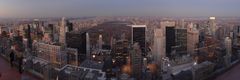 Central Park from the Top of the Rockefeller Center