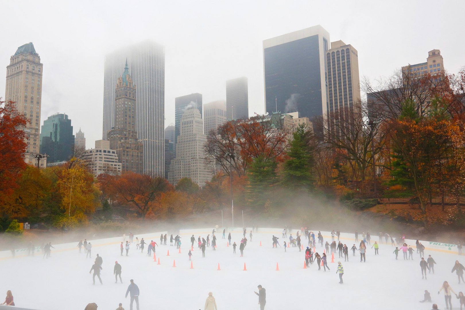 Central Park - Ice Rink ...