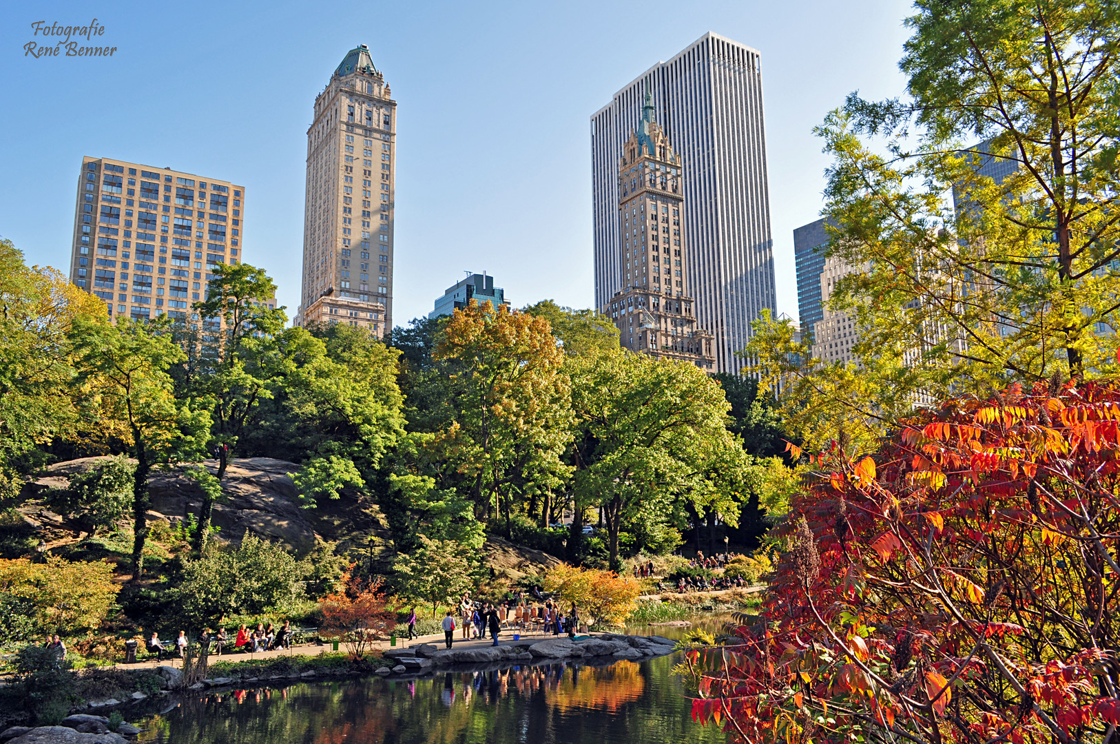 Central Park im Herbst