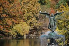 Central Park im Herbst