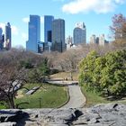 Central Park im Herbst