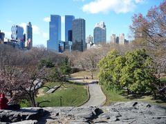 Central Park im Herbst