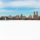 Central Park in February