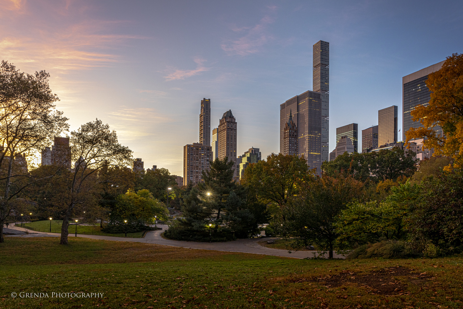 Central Park in the Fall (1)