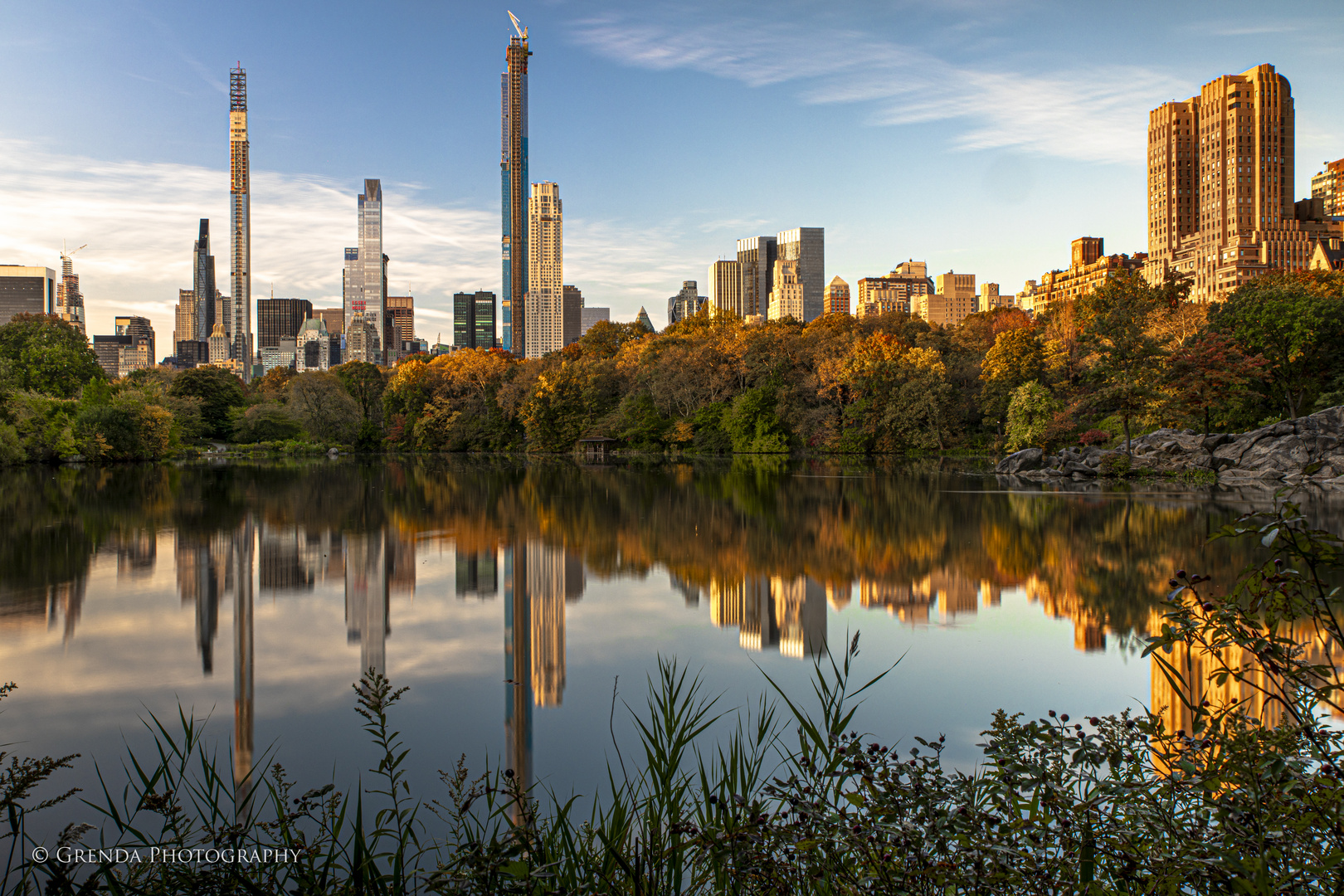 Central Park in the Fall (2)