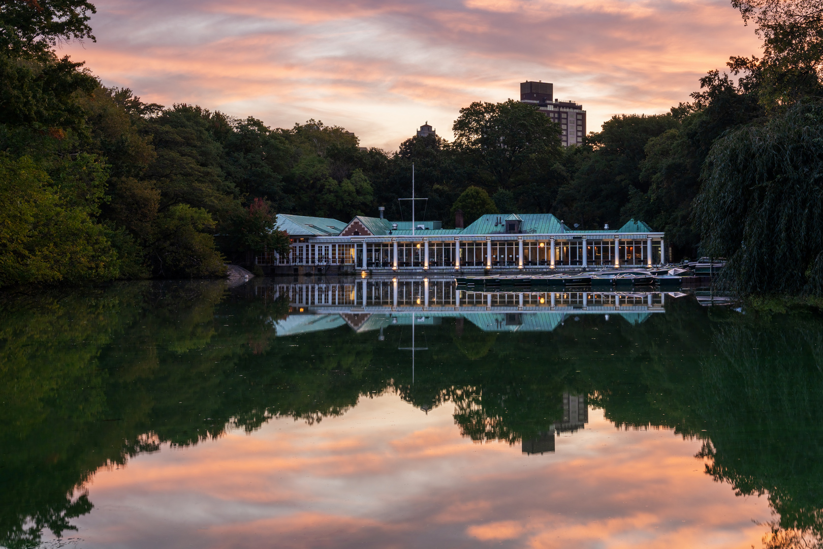 Central Park / Loeb Boat House