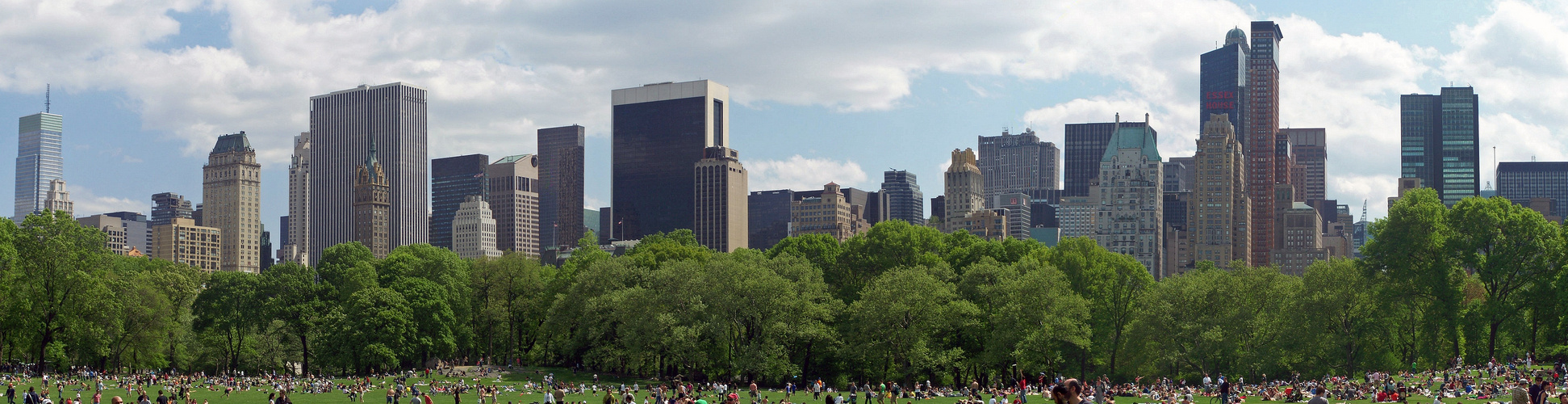 Central Park - Mai 2009