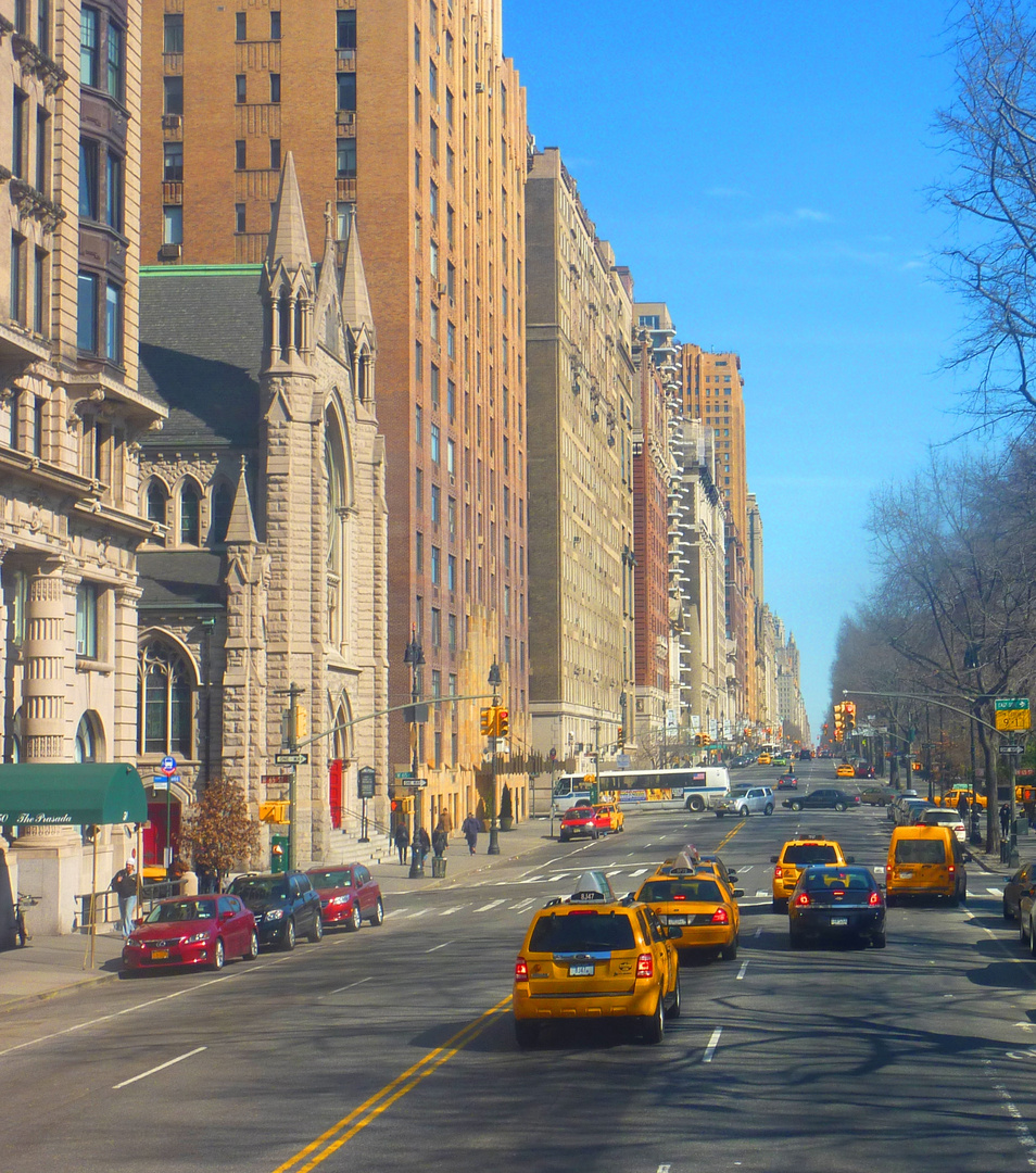 Central Park neighbours