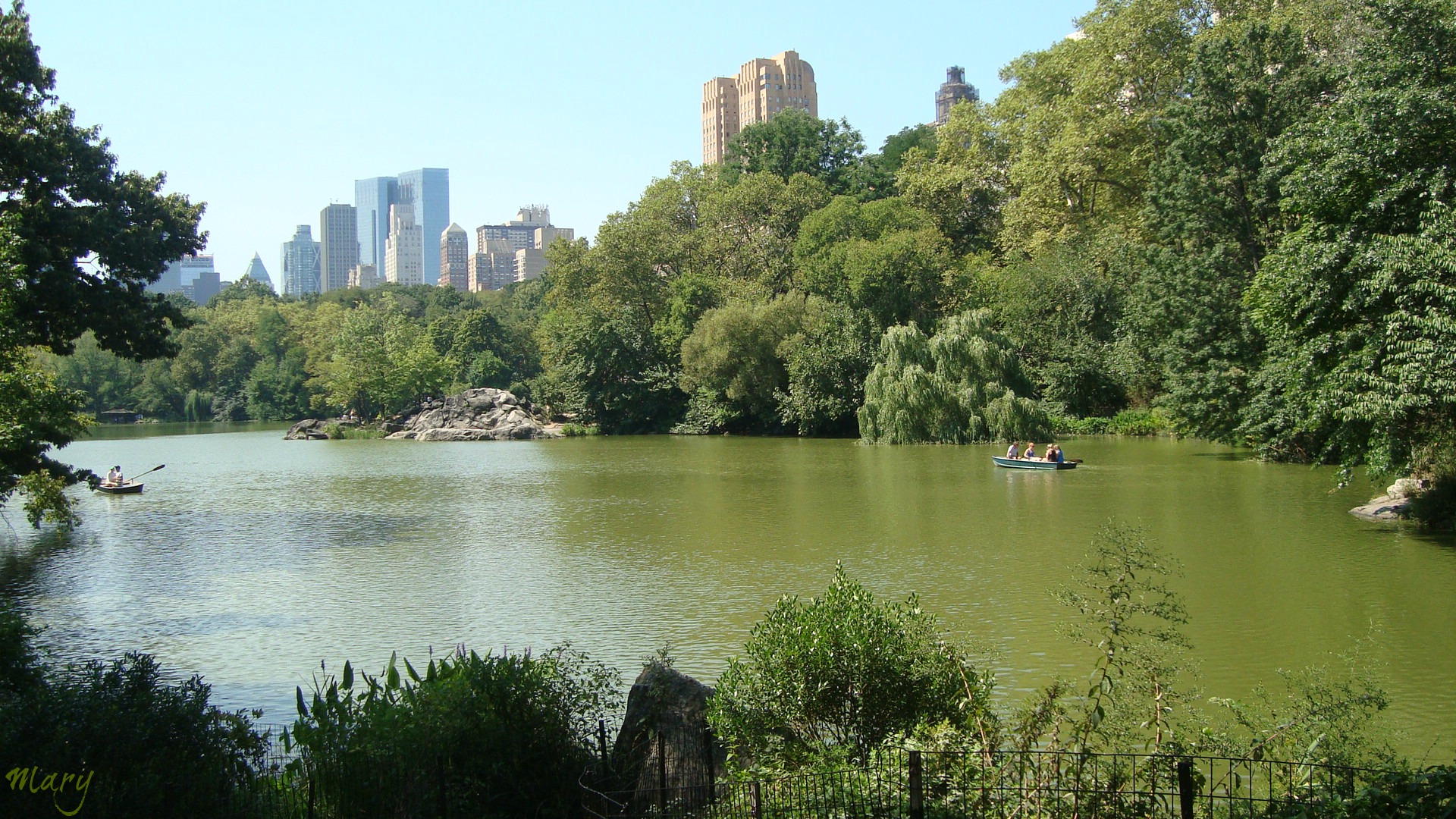 Central Park New York.