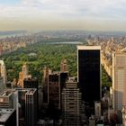 Central Park, New York City, from the Rock