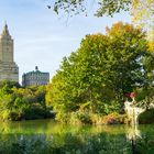 Central Park New York im Herbst