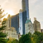 Central Park New York mit Blick auf die Skyline