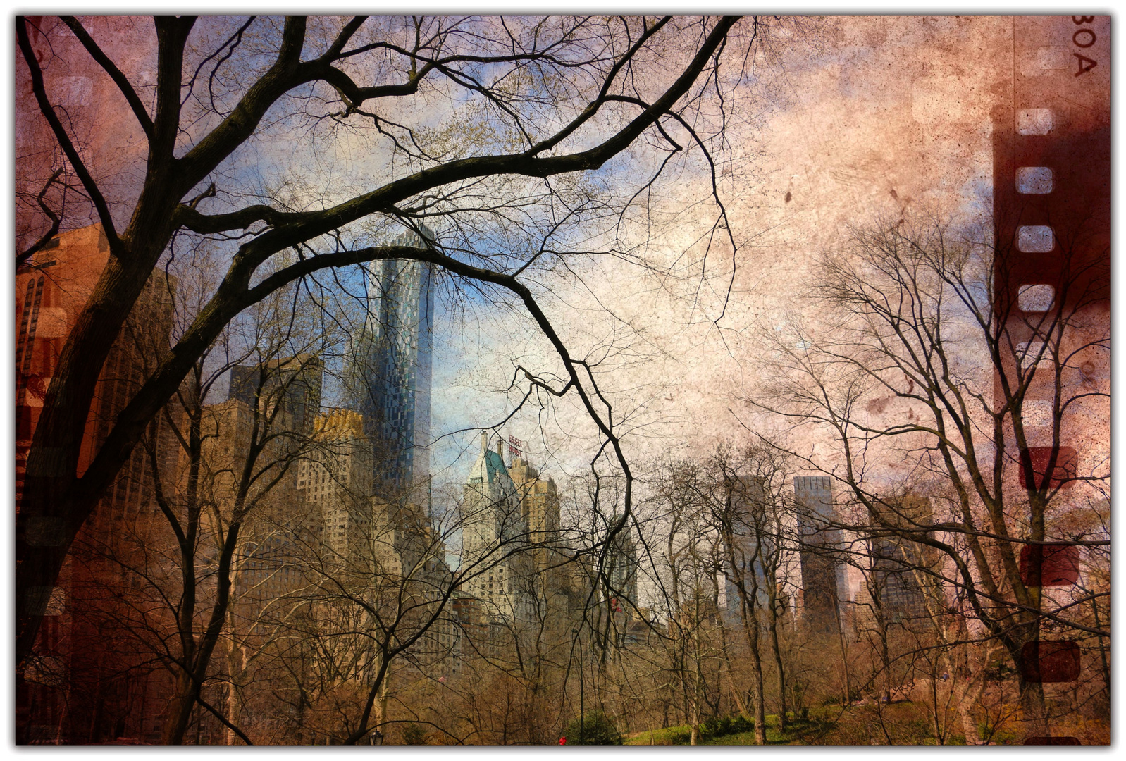 Central Park NY mal anders