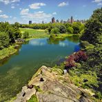 Central Park, NY: The Turtle Lake