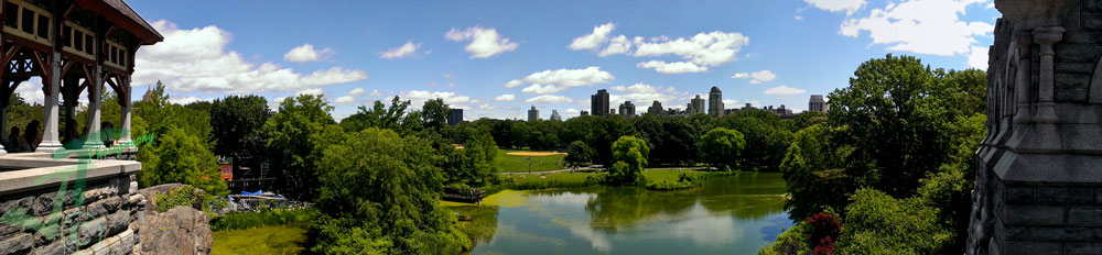 Central Park Panorama Ausblick