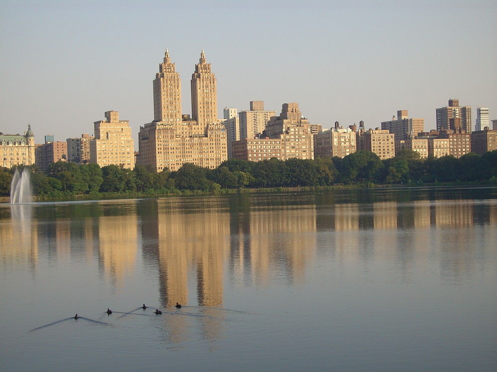 Central Park Reservoir (CPR) - Central Park Twin Towers (1)