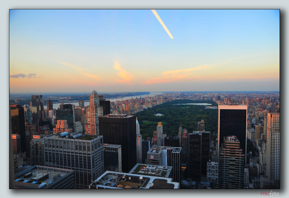 Central Park / Top of the Rock