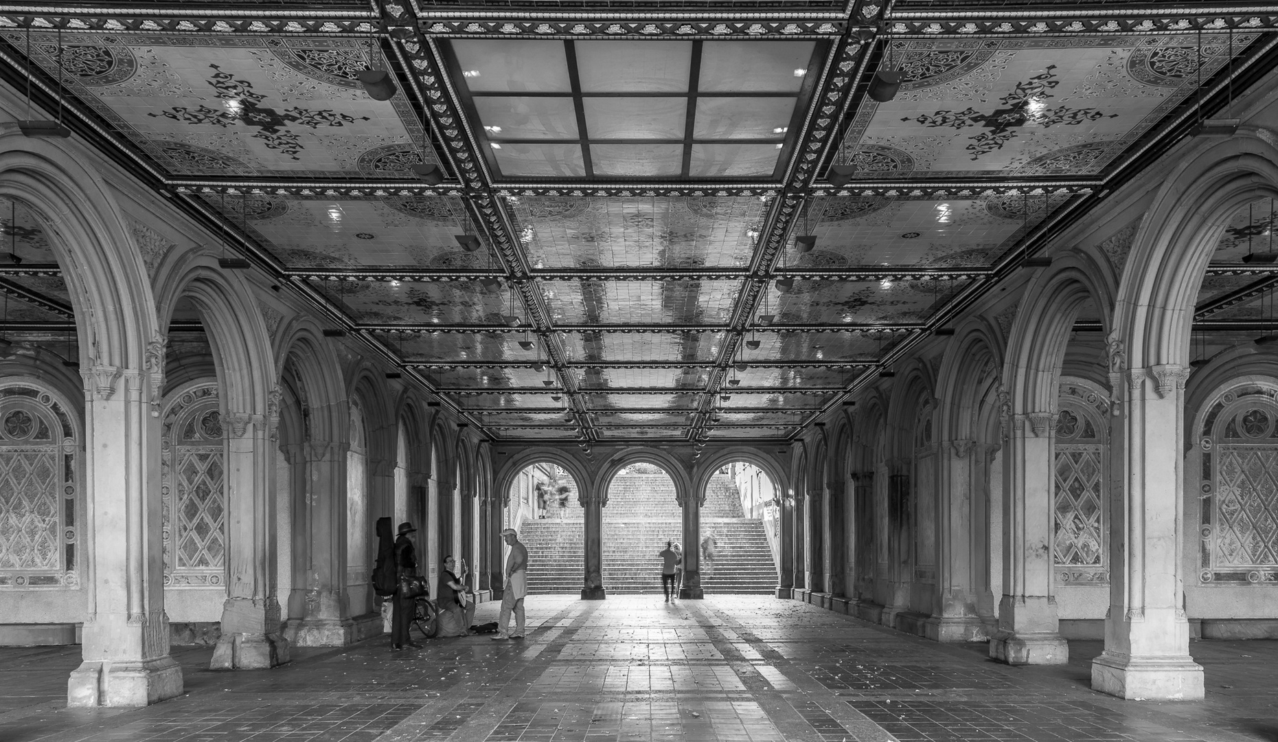 Central Park underground passage II