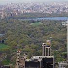 Central Park vom Rockefeller Center aus 259m
