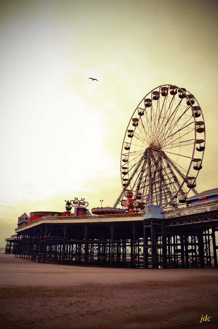 Central Pier, Blackpool