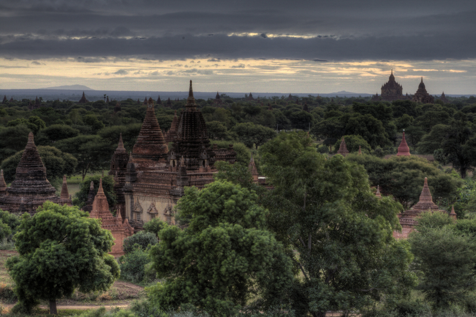 Central Plain of Bagan