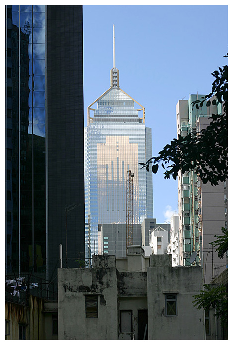 Central Plaza from Wanchai Gap Road