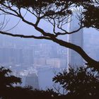 Central Plaza vom Victoria Peak