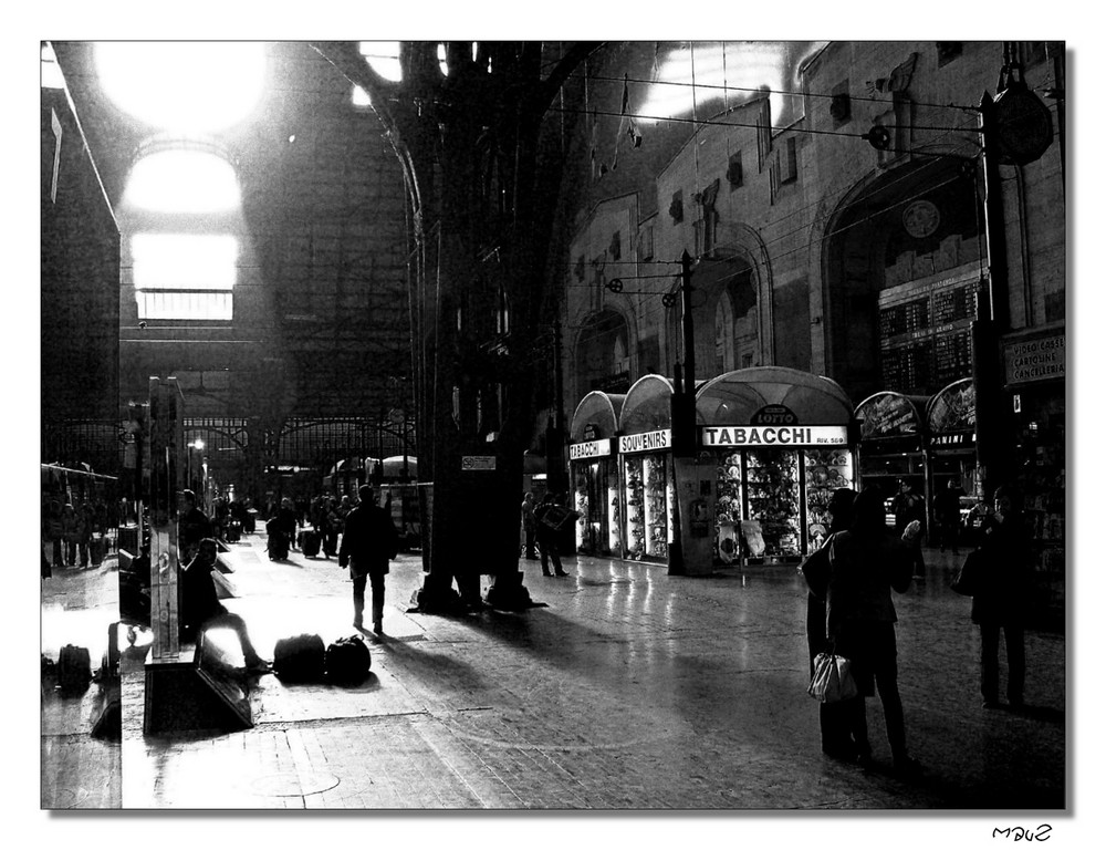 ... Central Station, 11:00 PM.....