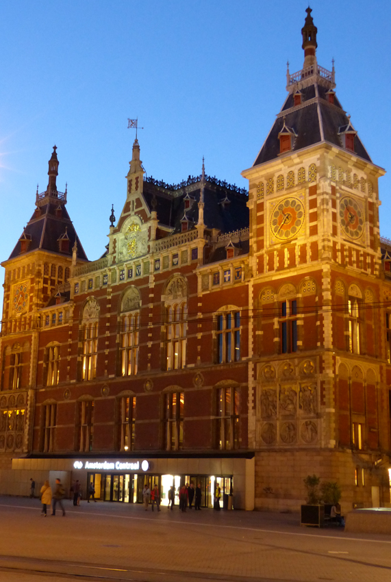 Central Station Amsterdam