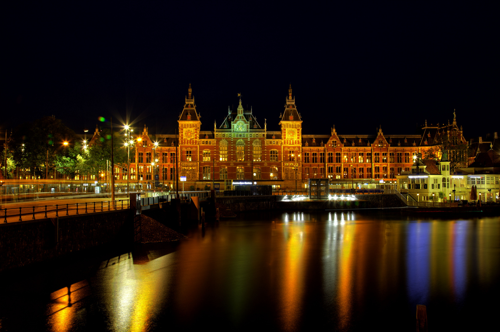 Central Station Amsterdam.