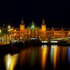 Central Station Amsterdam.