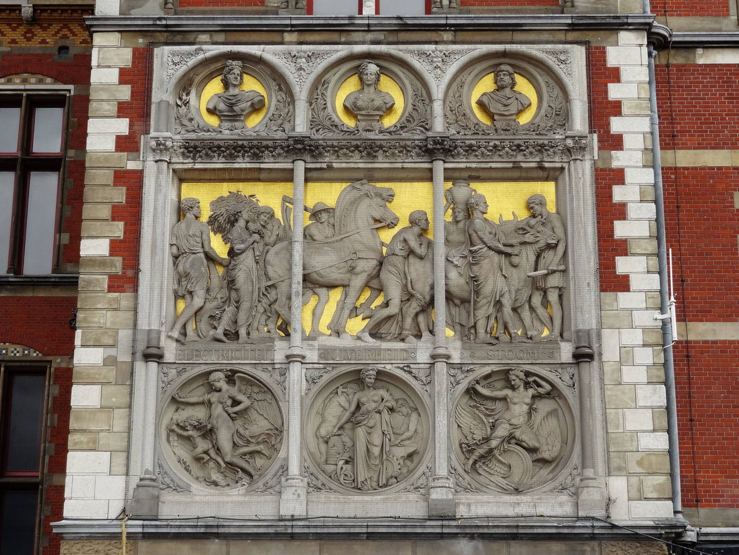 Central Station - Amsterdam (detail)