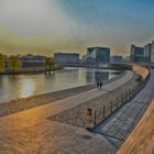 central station and river Spree