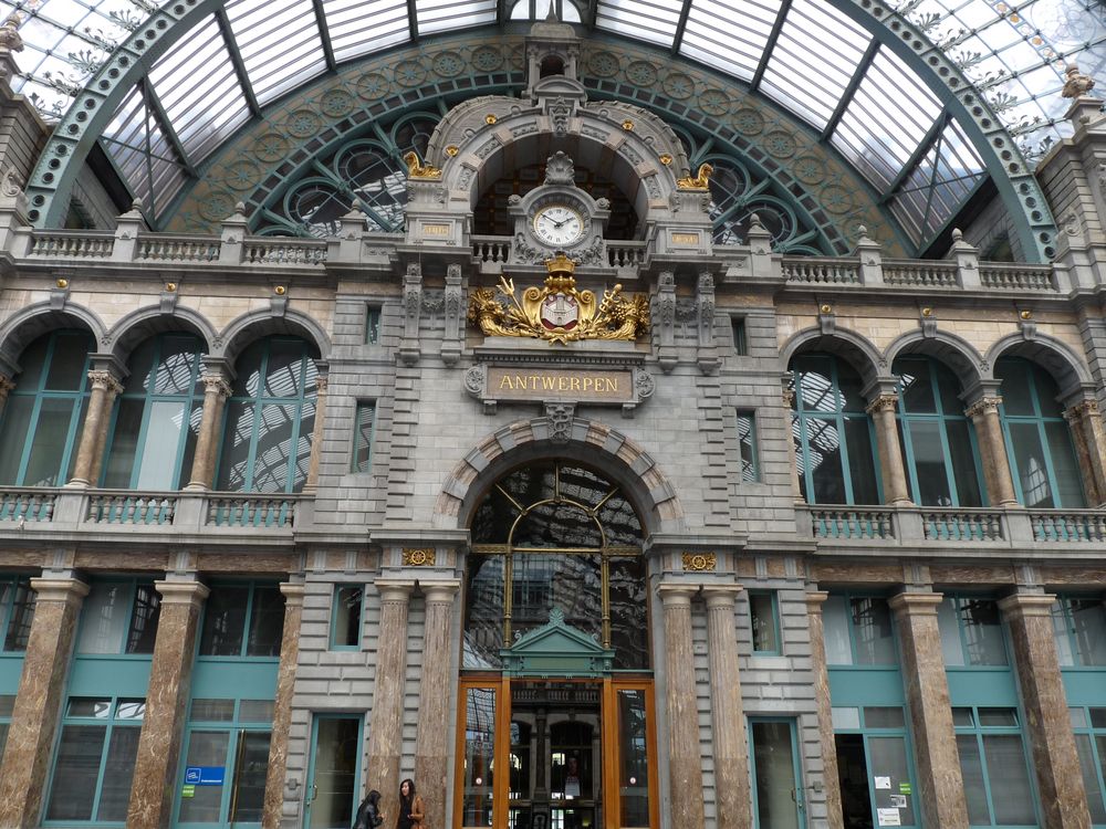 Central Station Antwerpen 2