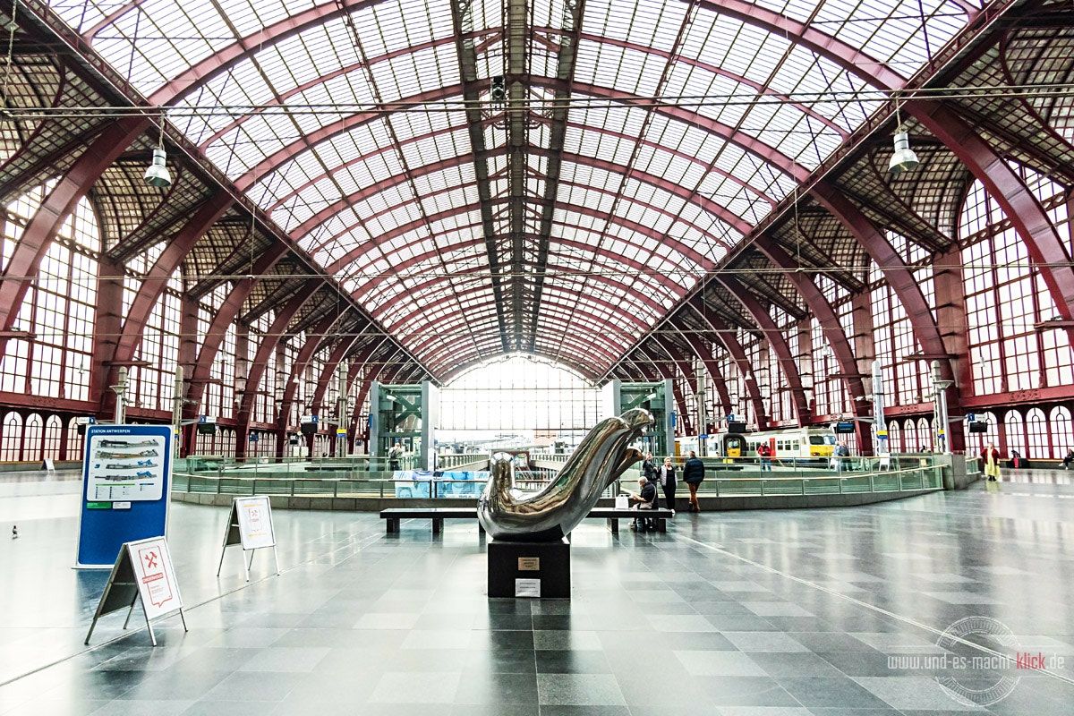 Central Station, Antwerpen 