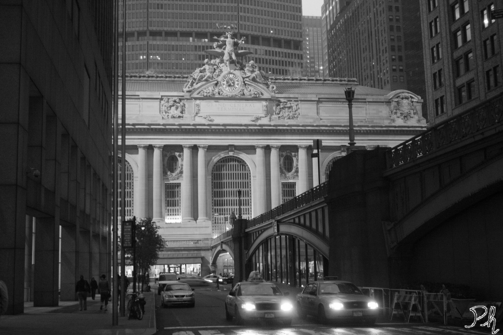 central station by night_New York City