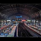 Central Station - Hauptbahnhof - Hamburg - Germany