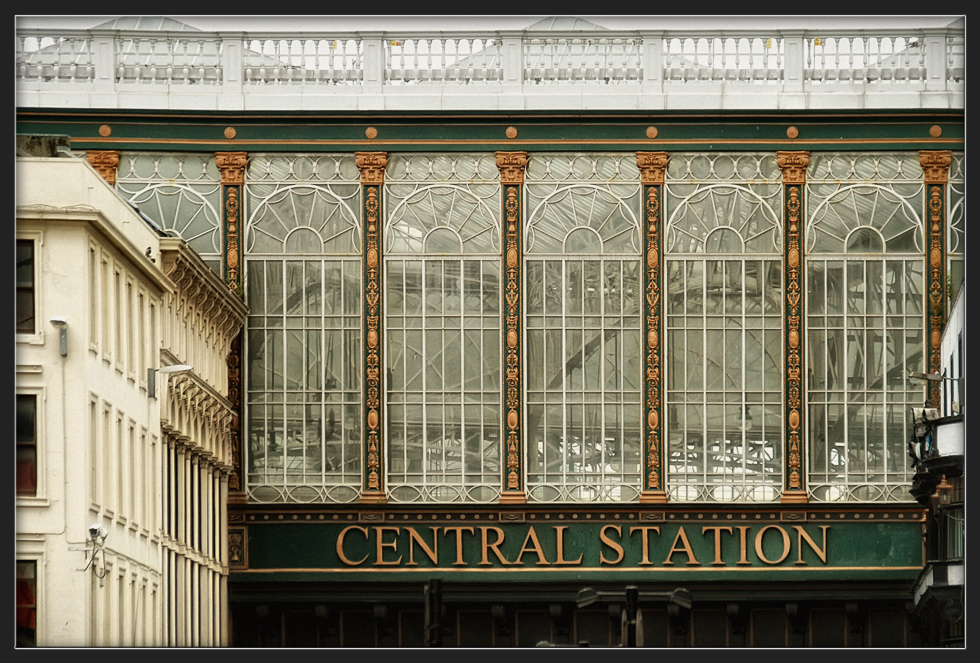 Central Station in Glasgow