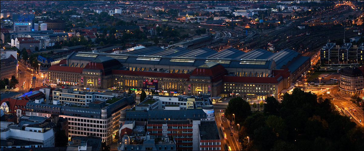 Central Station Leipzig